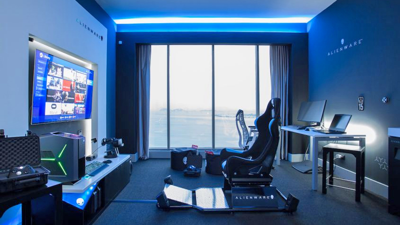 Illustration for article titled Skip the Tourist Stuff and Just Lock Yourself Up in This Hotel’s Bananas Gaming Suite